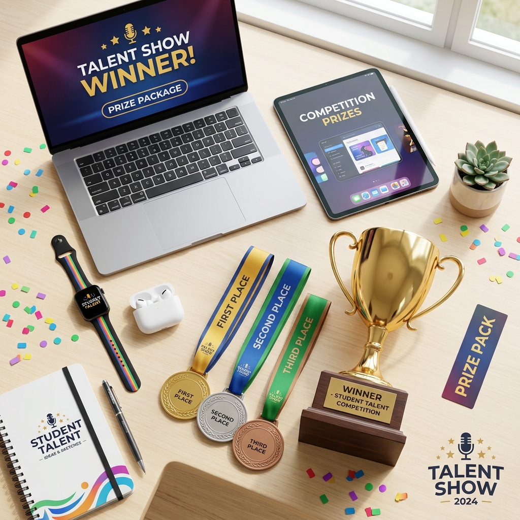 Exciting Prizes
